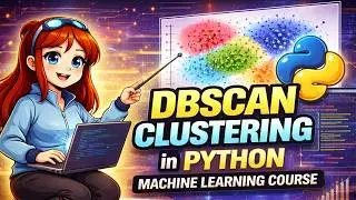 DBSCAN Clustering in Python | Machine Learning Tutorial For Beginners | Day 25