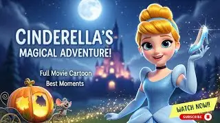 Cinderella Full Story in English ✨ Fairy Tales & Bedtime Stories for Kids | DreamToons Studio