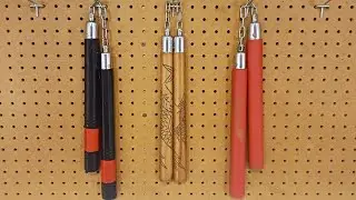 My Nunchucks Collection!