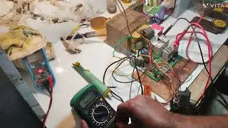 Luminous eco watt 1050VA charging problem repair 