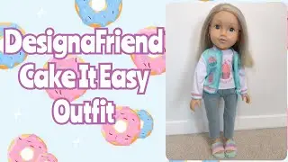 DesignaFriend 'Cake It Easy' Outfit | Midnight Dolls