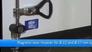 Magnetic Door Retainer by POMMIER - Arr&ecirc;t porte magn&eacute;tique par POMMIER