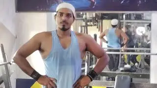 Zahid Khan body fitness sholder exercise bodybuilding Hard work fitness motivation Gym life style