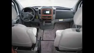 2013 Roadtrek RS-Adventurous Lounge Wardrobe Merceses Benz Sprinter Diesel Conversion Van