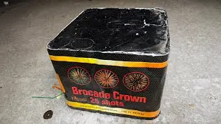 Super Brocade crown - G&ouml;teborgs FyrverkeriFabrik F3 