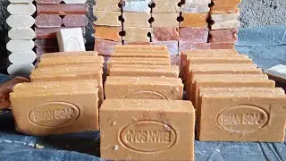 Easy Method on How to make Soap at home