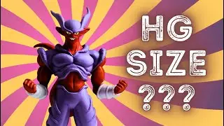 JANEMBA: HG Size Dragon Ball Z Figure!