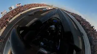 Onboard Neale Armstrong's JET DRAGSTER @ GRANDBENDMOTORPLEX 360 VIDEO