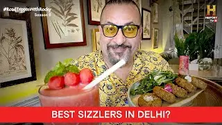 Khan Market's famous Gola Sizzlers | #RoadTrippinWithRocky S6 | D02V05
