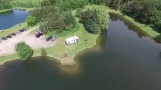 Harlev Put & Take - Denmark - DJI Phantom 3 4K - Drone flight