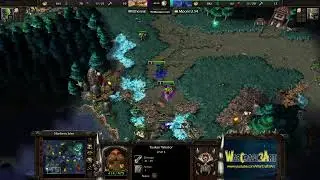 Hitman(ORC) vs SoYma(NE) - Warcraft 3: Classic - RN8751