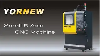 Mini 5-axis CNC milling and engraving machine, excellent performance