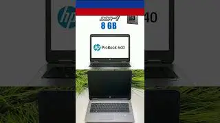 HP Probook 640 G3, 14