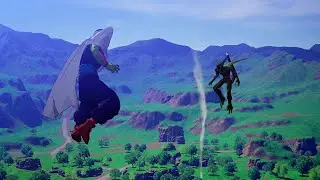 Dragon Ball Z: Kakarot - Piccolo Vs Cell Boss Fight 1080p