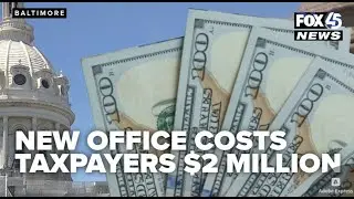 New Art, Culture and Nightlife Office Costs Baltimore City Taxpayers $2 Million