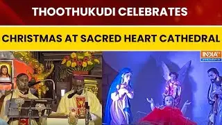Thoothukudi Christmas Celebrations: Devotees Gather at Sacred Heart Cathedral | India TV English