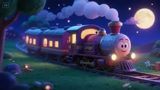 The Goodnight Train | Nursery Rhymes & Kids Songs