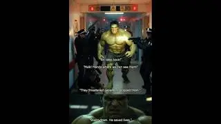 Hulk Fight Hospital Security #hulk #shortclips #shorts