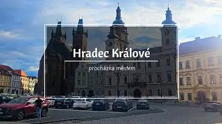 Hradec Králové - procházka městěm / citywalk