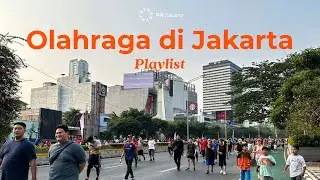 Olahraga di Jakarta: Indonesian Music Playlist