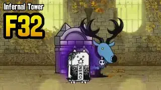The Battle Cats - Infernal Tower Floor 32