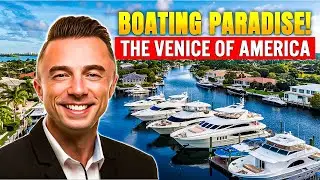 The Venice Of America: Boating In Fort Lauderdale, FL!