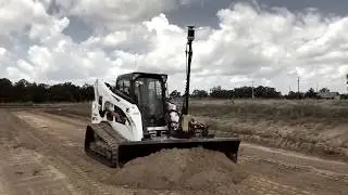Additional MMGPS Footage, Bobcat with 6-Way Dozer Blade