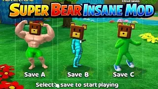 I BROKE SUPER BEAR ADVENTURE 😱 | INSANE MOD & FULL GAMEPLAY