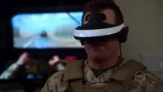 Rizzoli and Isles TV Episode Featuring Virtual Reality Exposure Therapy for PTSD.wmv