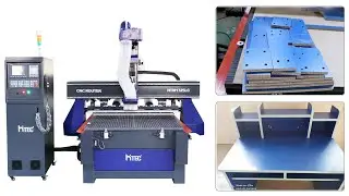 ATC CNC wood router machine table size 4x8