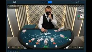 CRAZY BLACKJACK DEALER DOES THIS... (SCAMS WHOLE TABLE!!) Evolution Blackjack