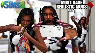 Sims 4 Realistic Gameplay Mods | 30+ Links Included | UI Cheats, Basemental, and More | The Sarah O.