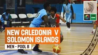 New Caledonia v Solomon Islands (Men) - Full Game - 2014 FIBA Oceania U19 Championship