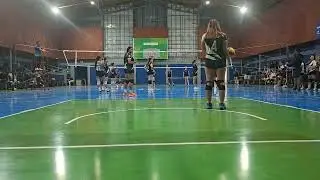 Torneo TC Puente Alto Final, Titan vs Wolves primer set 