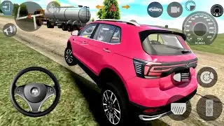 Indian Cars Simulator Gameplay Android &ndash; Indian SUV Highway Driving with Traffic 🚗🇮🇳