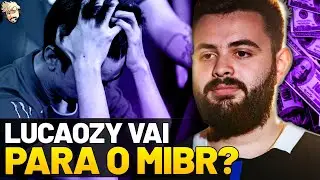 MUDAN&Ccedil;A NO MIBR: ENTRA LUCAOZY, SAI TUURTLE!