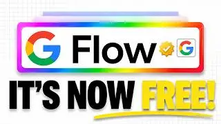 NEW Google Flow FREE Update is INSANE!