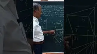 how a square Pyramid  projected/ Engineering Drawing