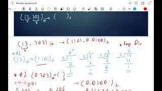 Arithmetic Operations - Number system part 3 | العمليات الحسابية - أنظمة الأعداد 3