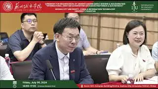 Meta Center Advance Photonics & Electronics | Sczhou City University | ITU | CISS Global | Pak China