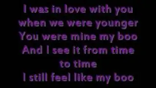 My Boo- Usher ft. Alicia Keys  (lyrics)