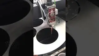 OSPRI LC209 2kW Manual Focus Laser Cutting Head demo 3