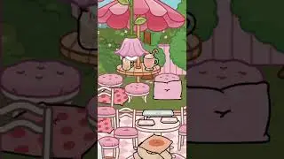 Sugar pink cafe #tocabocasecrettoca #educationalgames #tocabocalovestory #tocalife