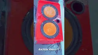 new rajesh radios speaker full water proof