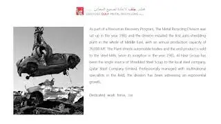 Venture Gulf Metal Recycling Plant, Doha, Qatar