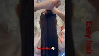 Easy hair style #shorts