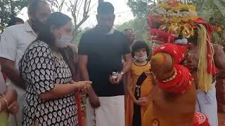 Daya with Muthappan