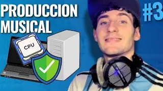 que PC necesito para PRODUCIR MUSICA? | CURSO PROD 3