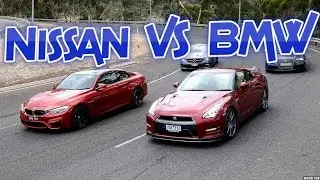 GTA Online | Stance Lovers Only | Nissan VS BMW