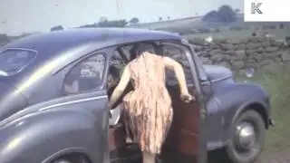 1960s Home Movies, Summer Road Trip, UK, 16mm Colour